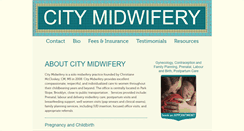 Desktop Screenshot of citymidwiferyny.com